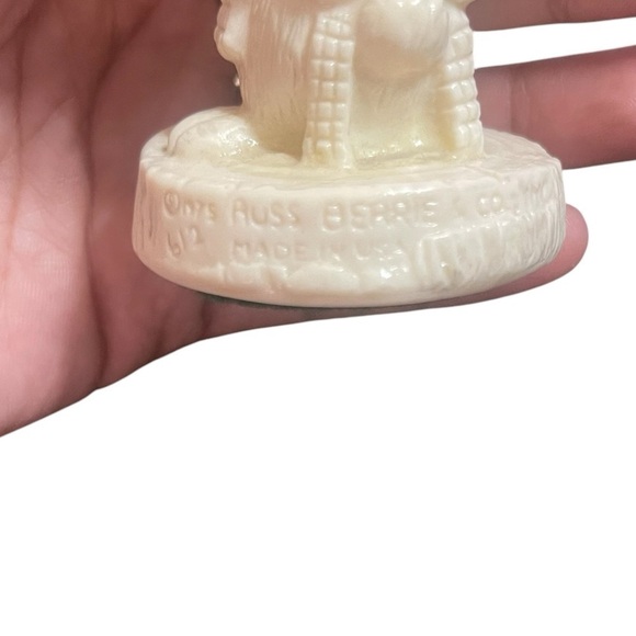 Russ Berrie & co. HAPPY BIRTHDAY figurine made in USA #612 - Picture 6 of 6